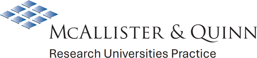 McAllister & Quinn Research Universities Practice